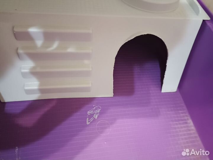 Клетка для кролика, шиншиллы