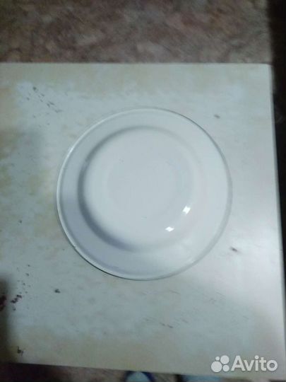 Блюдо эмалированное