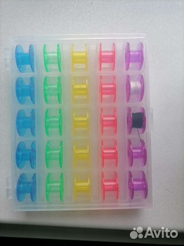 Шпульки для швейной машины 20мм