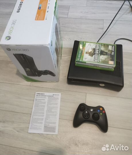 Оригинальный геймпад xbox 360