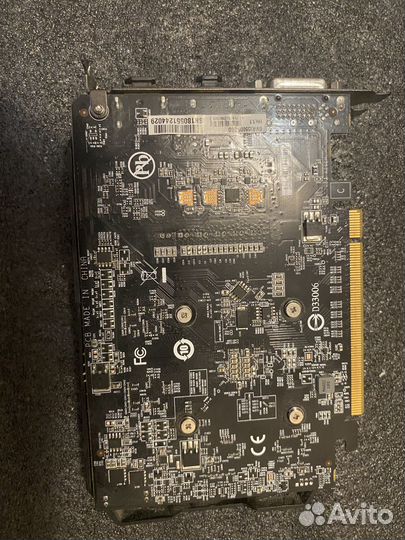 Видеокарта Gigabyte RX550 2GB