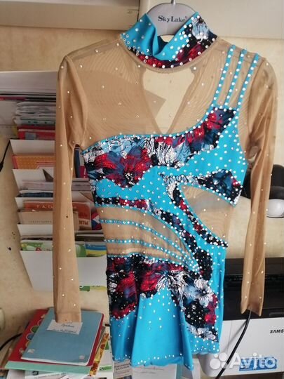 Купальник для художественной гимнастики