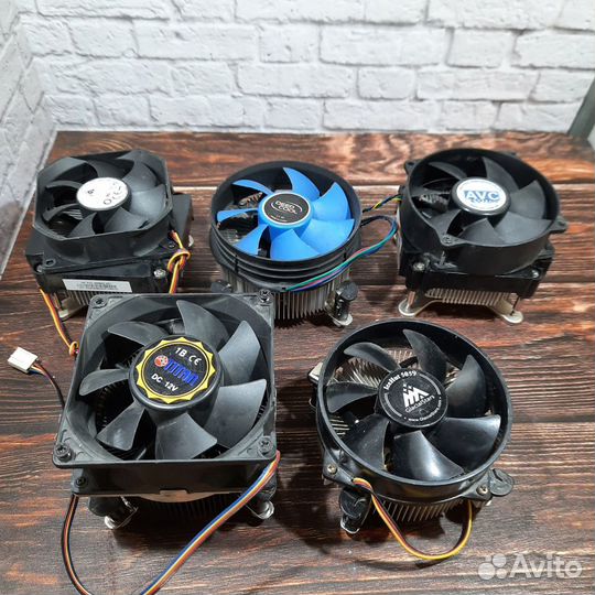 Кулеры LGA775. Гарантия