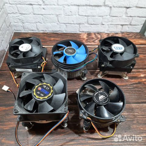 Кулеры LGA775. Гарантия