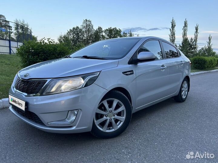 Kia Rio 1.6 AT, 2012, 141 000 км