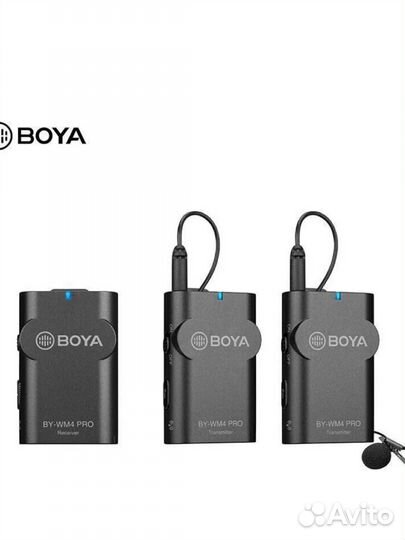 Двухканальный беспроводной микрофон