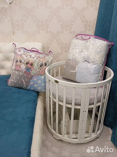 Кровать трансформер с маятником