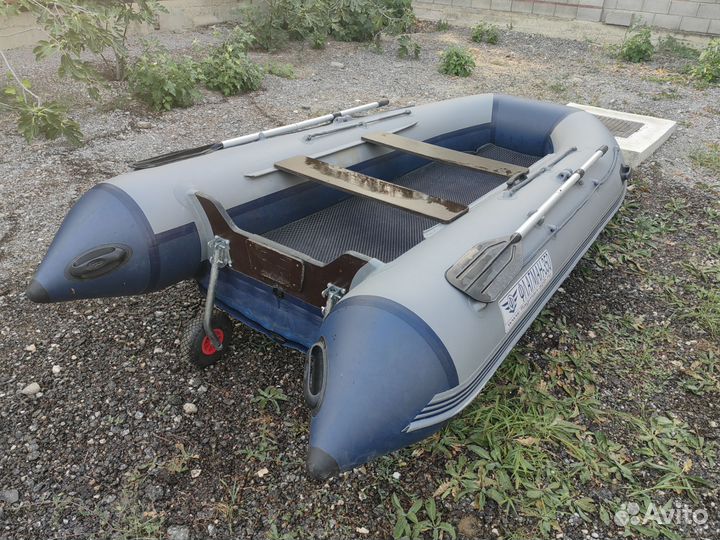 Лодка Флагман 350 с мотором Hangkai 9.9 (15 лс)
