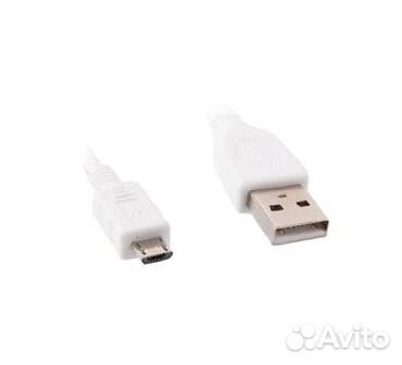 Кабель USB2,0 AM-microBM 0.2м Luazon