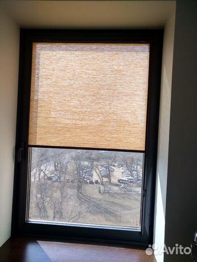 Рулонные шторы с электроприводом. Любой размер