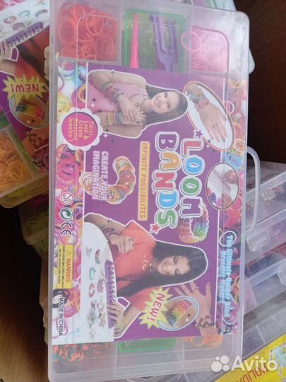 Набор для плетения из резинок