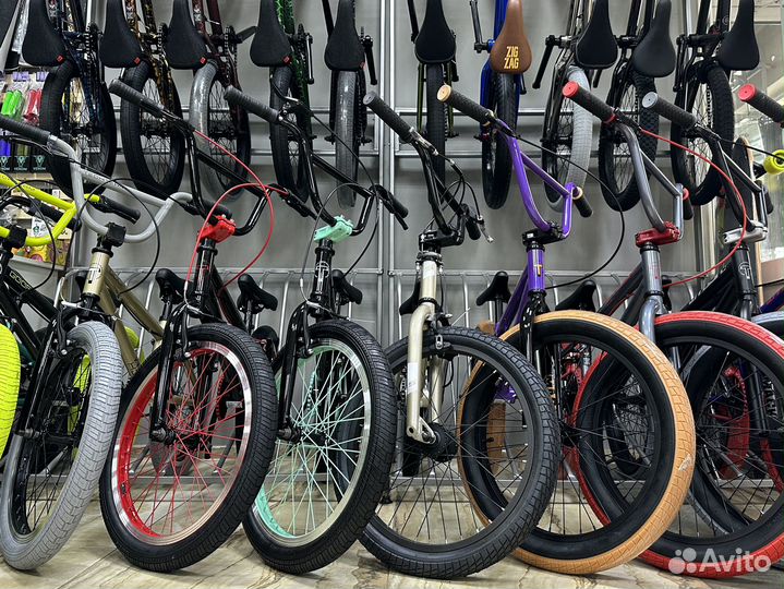 Велосипеды BMX