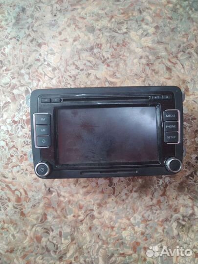 Штатная магнитола Volkswagen Passat B7