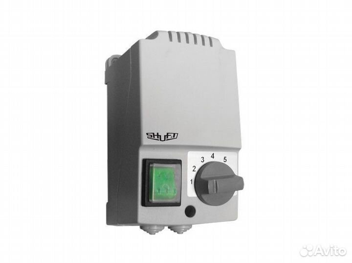 Регулятор скорости пятиступенчатый Shuft SRE-E-5,0