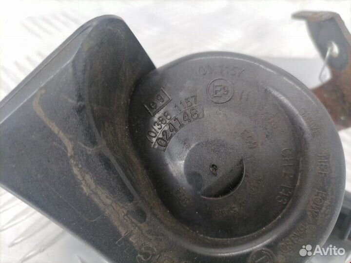 Сигнал (клаксон) Audi A3 8P/8PA рест. 2008