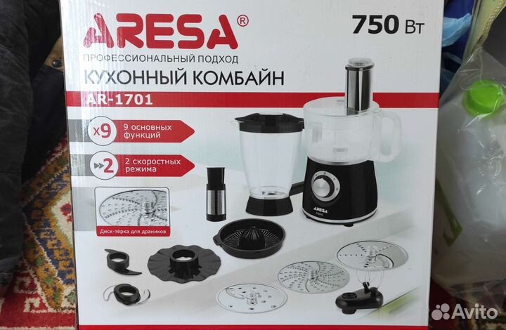 Новый кухонный комбайн