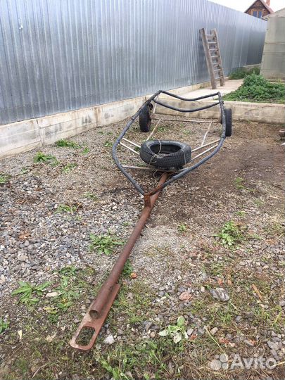 Лодочный прицеп стояночный