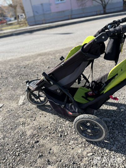 Коляска для погодок phil and teds