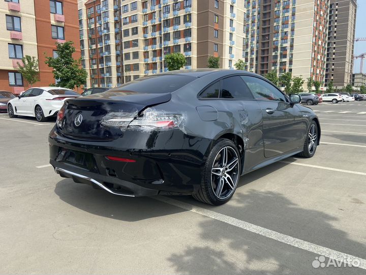Mercedes-Benz E-класс 3.0 AT, 2017, битый, 138 000 км