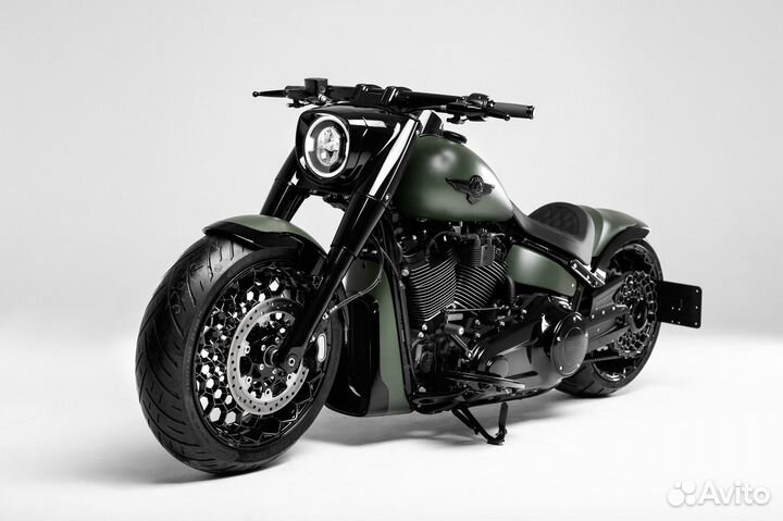 Harley-Davidson Fat Boy Box39