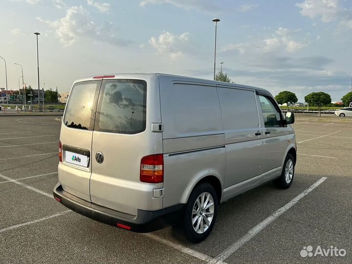 Volkswagen Transporter 1.9 МТ, 2007, 27 000 км