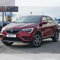 Renault Arkana 1.3 CVT, 2020, 77 000 км, с пробегом, цена 1 860 000 руб.