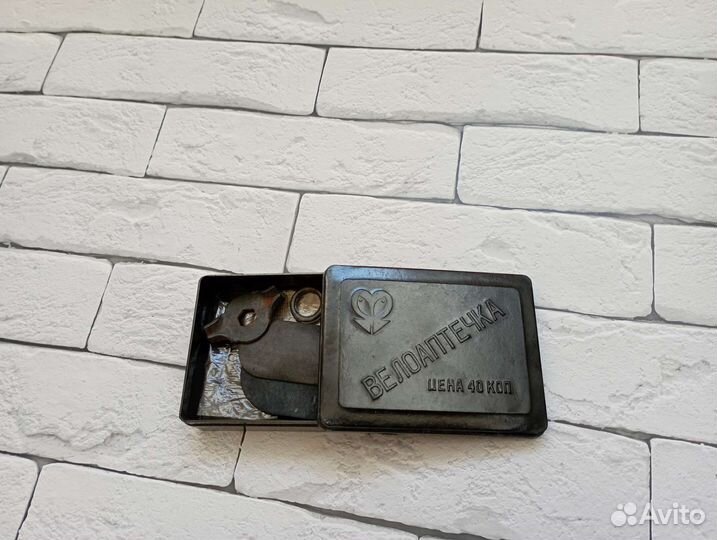 Велосипедная аптечка СССР, велоаптечка