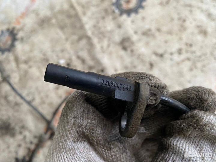 Датчик ABS задний BMW E60 N52B25