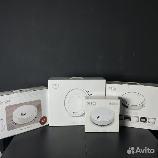 Робот пылесос