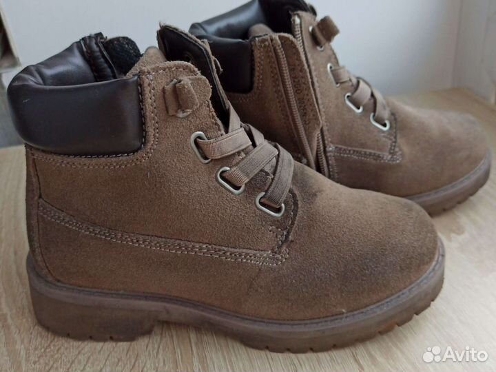 Ботинки детские новые (унисекс) 33