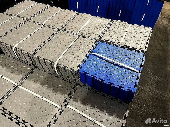 Модульная пвх плитка для гаража