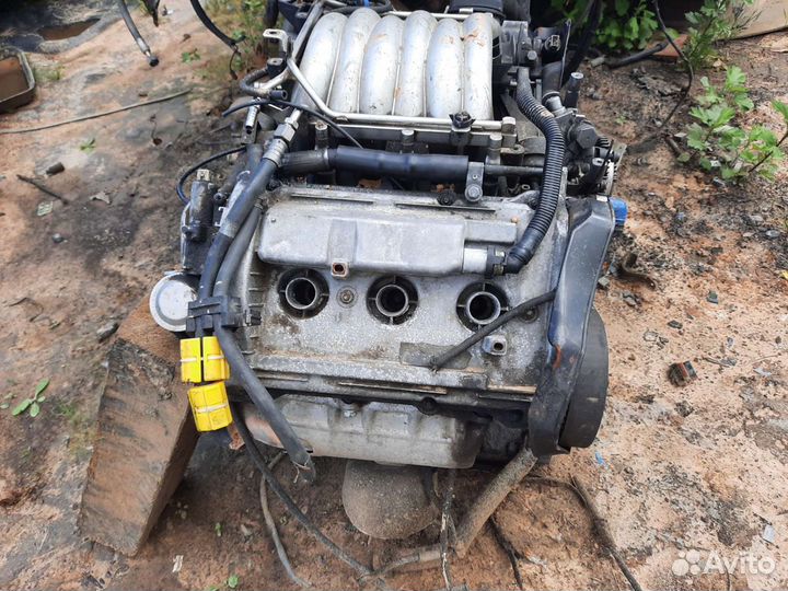 Двигатель 2.4 Ауди а6 c5 Разбор Ауди