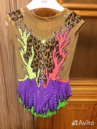 Купальник для художественной гимнастики