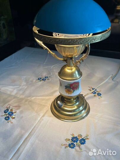 Лампа настольная СССР