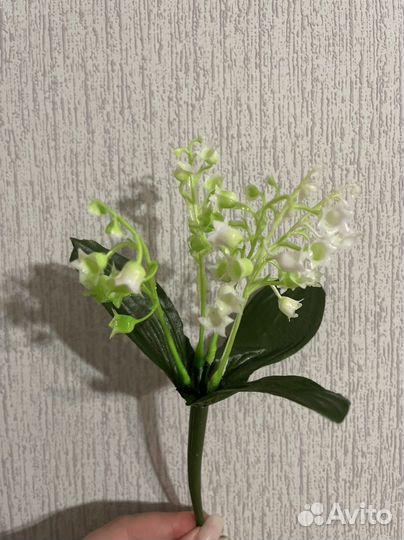 Искусственные цветы ландыши