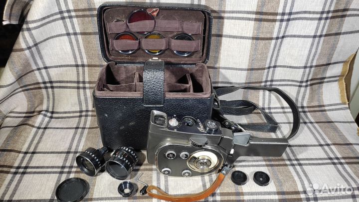 Кинокамера Кварц 2м