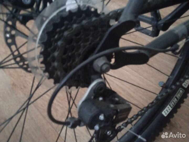 Велосипед скоростной взрослый