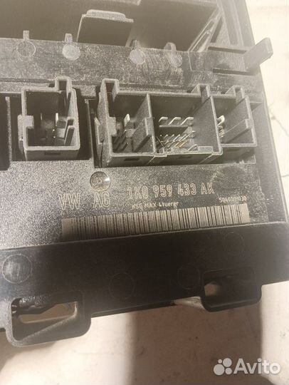 Блок комфорта Фольксваген Гольф