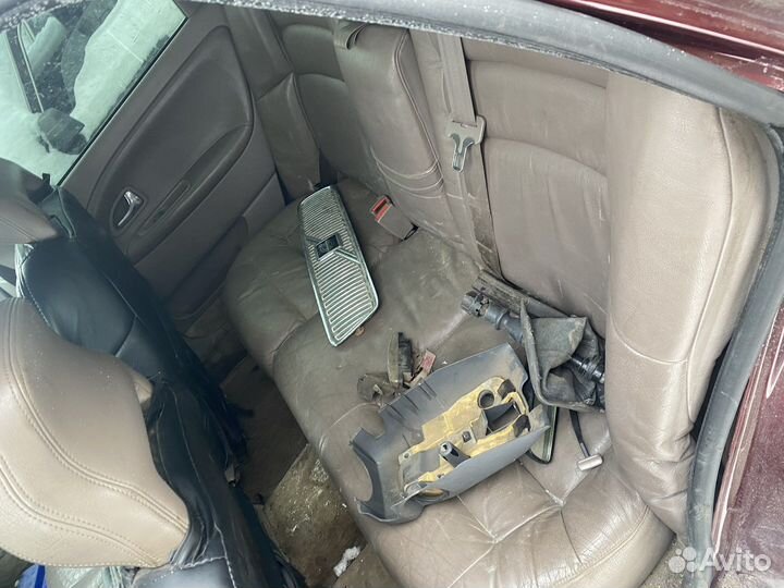 Разбор volvo s40