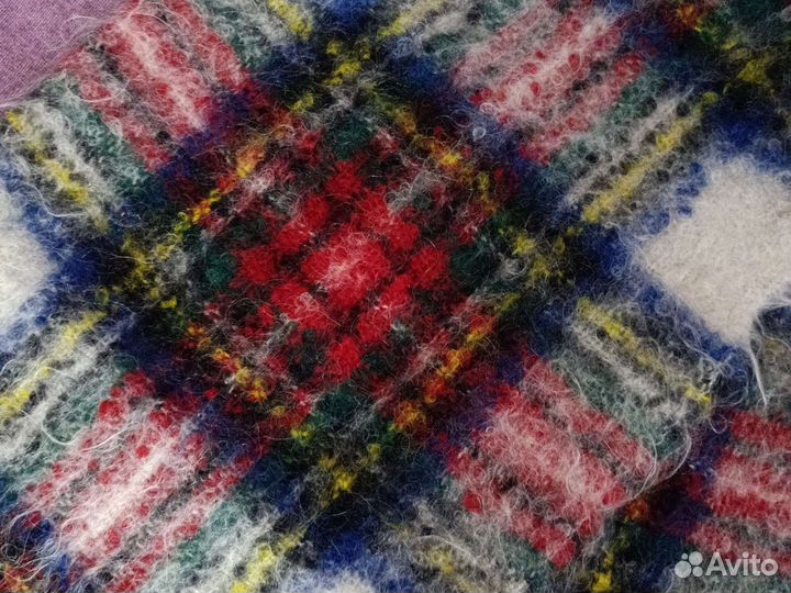 Шарф мохеровый СССР