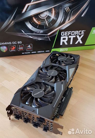 Видеокарта rtx 2070