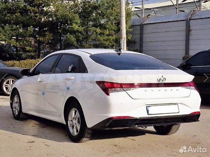 Hyundai Avante 1.6 CVT, 2021, 29 000 км