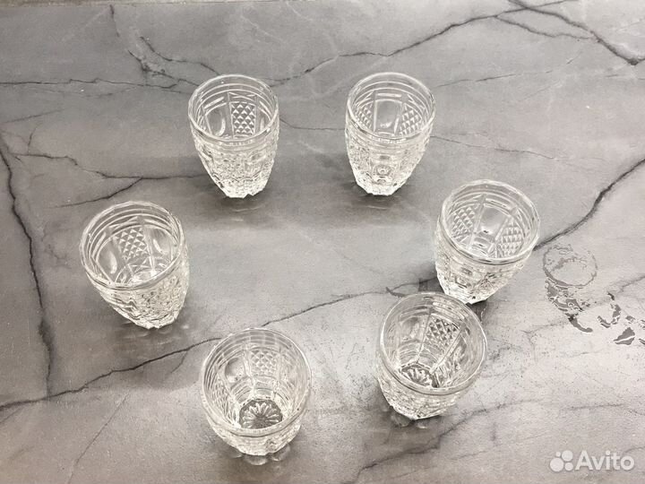 Стопки хрусталь