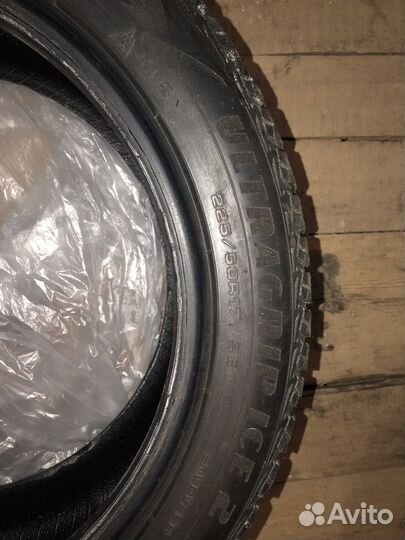 Goodyear UltraGrip Ice 2 225/50 R17 98T