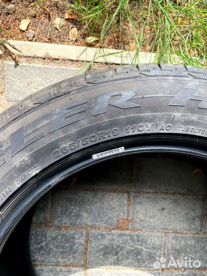 Bridgestone Dueler H/P Sport RFT 265/50 R19 Y