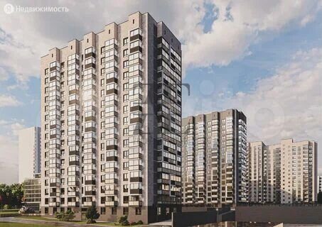 1-к. квартира, 41 м², 8/17 эт.