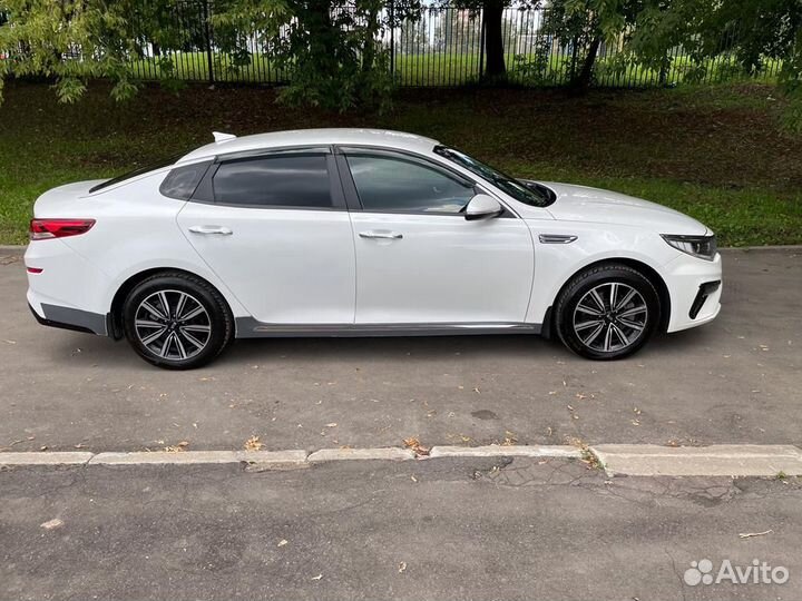 Kia Optima 2.4 AT, 2019, 227 000 км