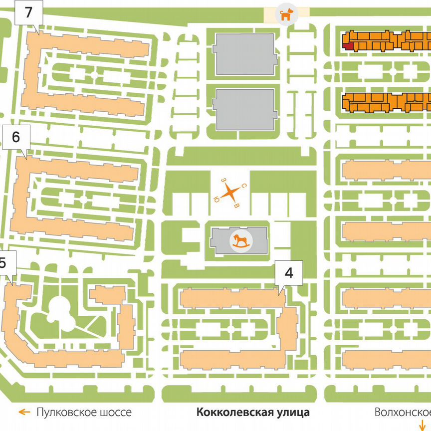 1-к. квартира, 41,7 м², 1/5 эт.