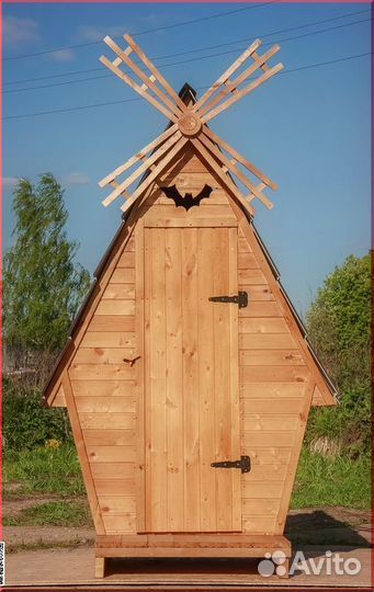 Дачный туалет JWL456