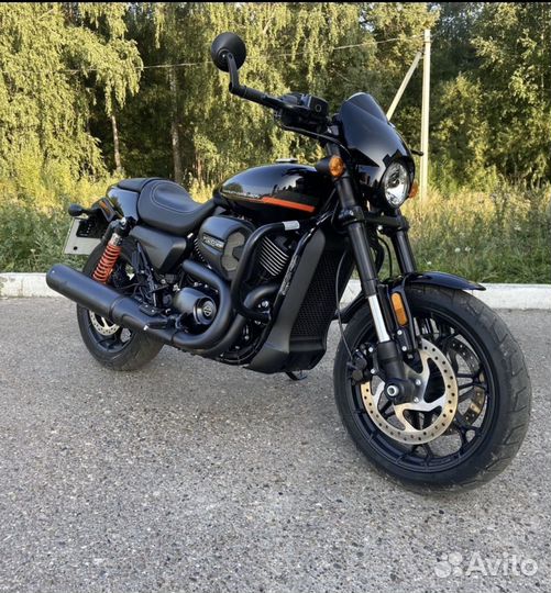 Harley - davidson srteet rod 750